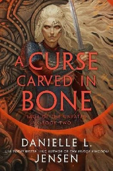 Curse Carved in Bone - Jensen Danielle L.