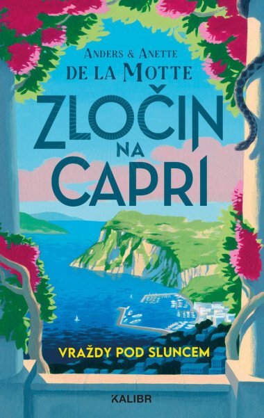 Zloin na Capri - de la Motte Anders, de la Motte Anette