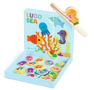 DJECO Sada 4 her Ludo Sea - neuveden