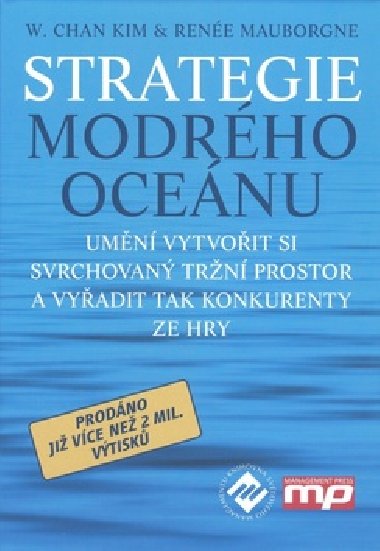 Strategie modrho ocenu - W. Chan Kim; Rene Mauborgne