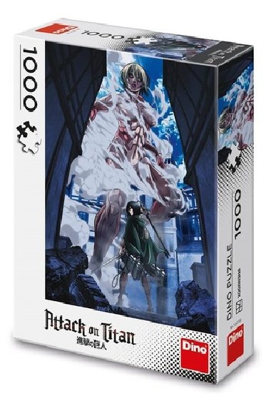 Puzzle 1000 ANIME Attack on Titan Female Titan - 