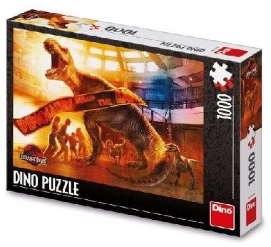 Puzzle 1000 Jursk park - 