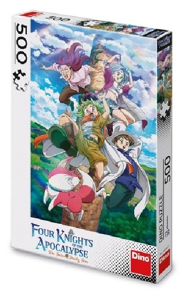 Puzzle 500 ANIME Seven Deadly Sins Partika - 