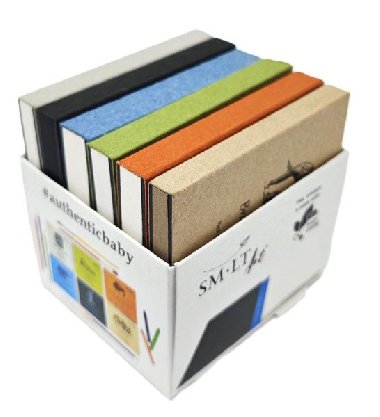 SMLT Art Album #Authenticbaby mix 6 blok, 9x9cm - neuveden