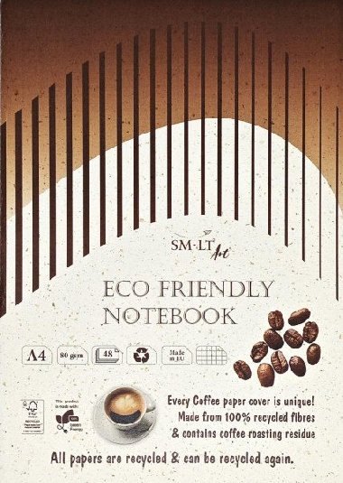 SMLT Art Seit ECO Coffee paper A4 - 48 list - neuveden