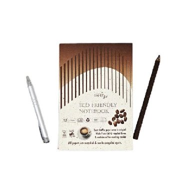 SMLT Art Seit ECO Coffee paper A5 - 48 list - neuveden