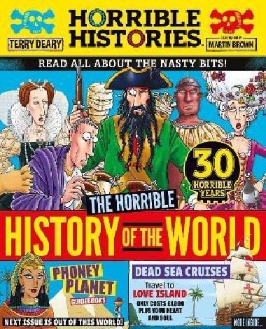 Horrible History of the World (newspaper edition) - Deary Terry