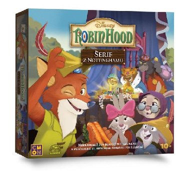 Disney Robin Hood: erif z Nottinghamu - neuveden
