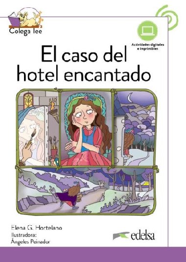 Colega lee 3 El caso del hotel encantado - Gonzlez Hortelano Elena