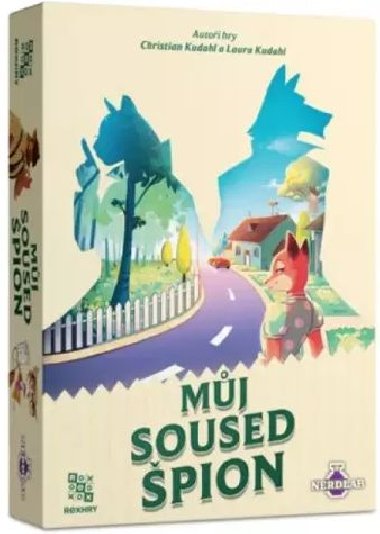 Mj soused pion - hra pro dva a tyi hre - Christian Kudahl, Laura Kudahl