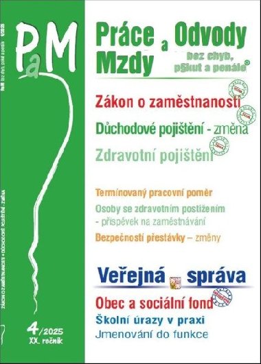 Prce a mzdy Zkon o zamstnanosti v slech - 