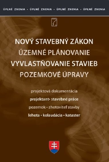 Aktualizcia IV/1 2025 - Stavebn zkon - zemn plnovanie - 