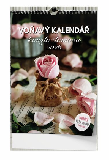 Voav kalend Kouzlo domova 2026 - nstnn kalend - 