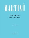 Nov palek - Bohuslav Martin