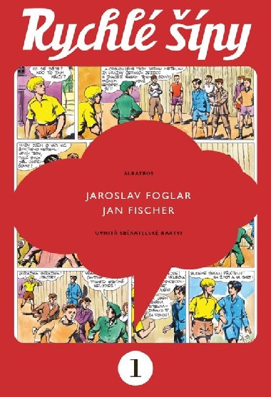 Rychl py - sbratelsk vydn - 1. dl - Jaroslav Foglar