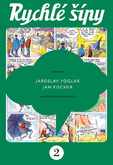 Rychl py - sbratelsk vydn - 2. dl - Jaroslav Foglar