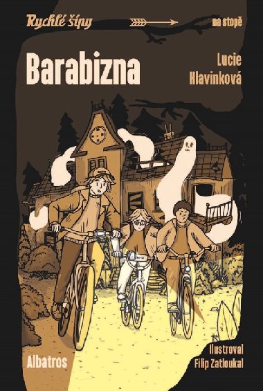 Barabizna - Lucie Hlavinkov, Jaroslav Foglar