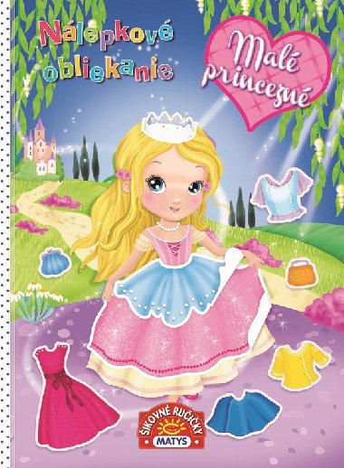 Nlepkov obliekanie: Mal princezn - 