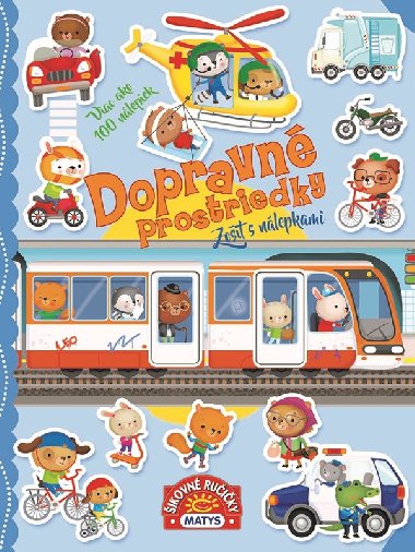 Zoit s nlepkami: Dopravn prostriedky - 