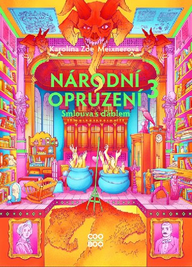 Nrodn opruzen 3 - Karolna Meixnerov