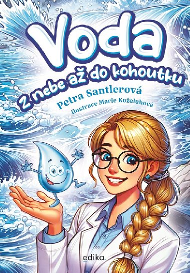 Voda - Petra Santlerov