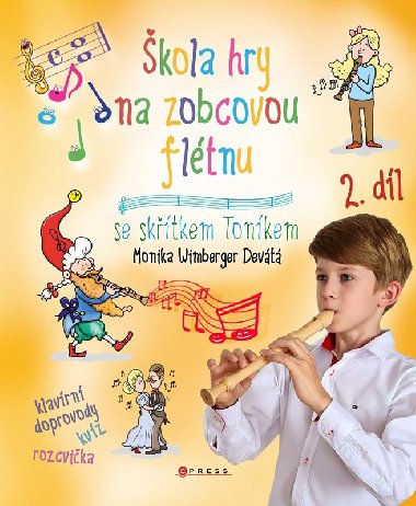 kola hry na zobcovou fltnu 2 - Frantiek Zacharnk, Monika Wimberger