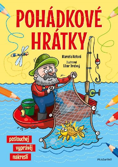 Pohdkov hrtky - Marcela Kotov