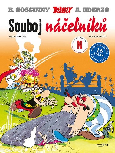 Asterix Souboj nelnk - 