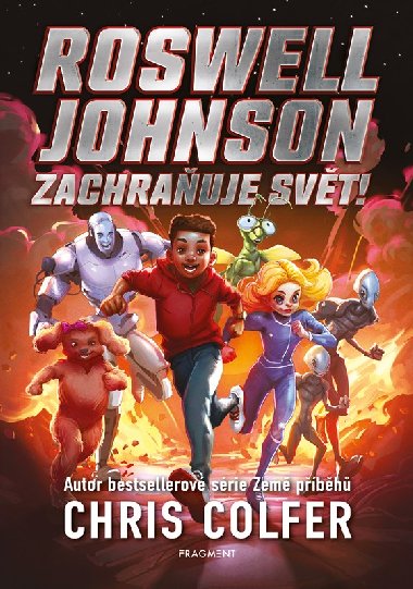 Roswell Johnson zachrauje svt - Chris Colfer