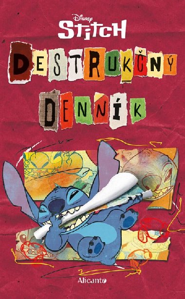 Stitch - Destrukn denk - 