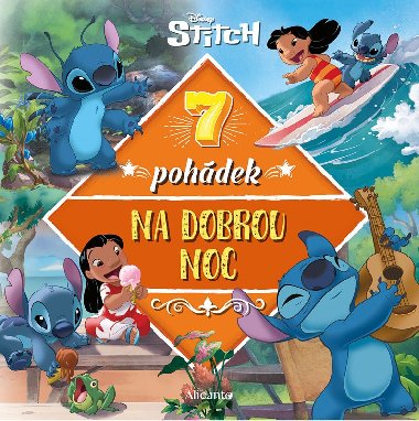 Stitch - 7 pohdek na dobrou noc - Kolektiv