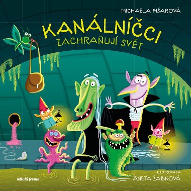 Kanlnci zachrauj svt - 