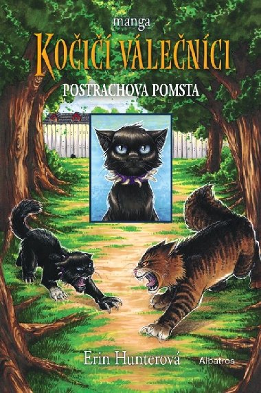 Koi vlenci: Postrachova pomsta - Erin Hunterov