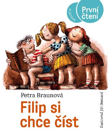 Filip si chce st - Petra Braunov