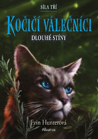 Koi vlenci: Sla t (5) - Dlouh stny - Erin Hunterov