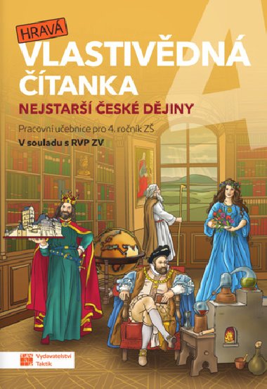 Hrav vlastivdn tanka 4 Nejstar esk djiny - Karolina Vclavkov