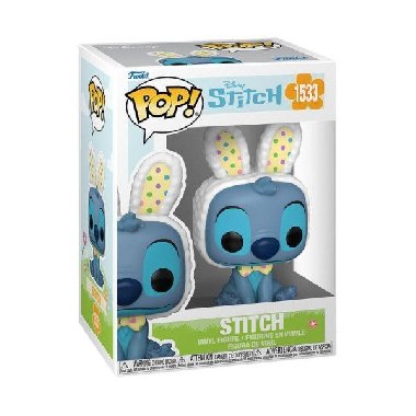 Funko POP Disney: Stitch (Easter) #1533 - neuveden
