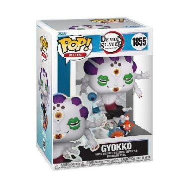 Funko POP Plus Animation: Demon Slayer - Gyokko #1855 - neuveden