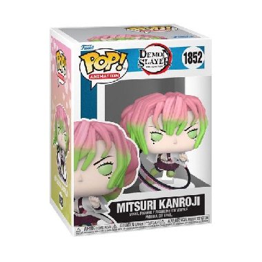 Funko POP Animation: Demon Slayer - Mitsuri Kanroji #1852 - neuveden