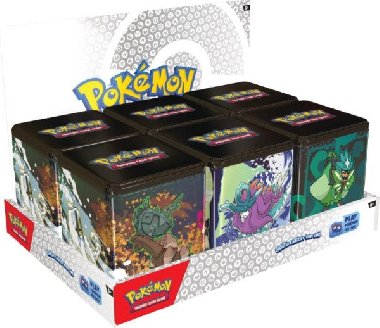Pokmon TCG: Stacking Tins 2025 - neuveden