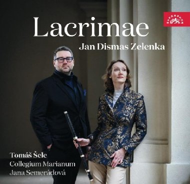 Lacrimae / Jan Dismas Zelenka - CD - elc Tom, Collegium Marianum