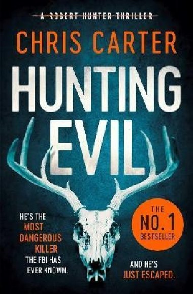 Hunting Evil - Carter Chris