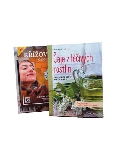 Balek aje z livch rostlin + kovky s tukou - Girschov Michaela