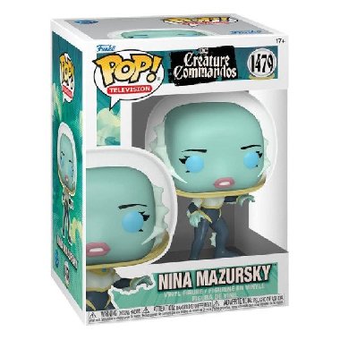 Funko POP TV: DC Creature Commandos - Nina Mazursky #1479 - neuveden