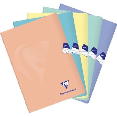 Clairefontaine koln seit Mimesys Pastel 444 - neuveden