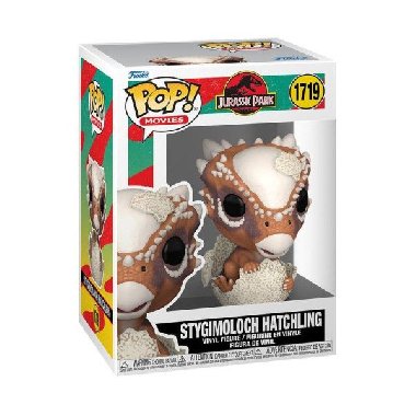 Funko POP Movies: Jurassic Park - Stygimoloch Hatchling #1719 - neuveden