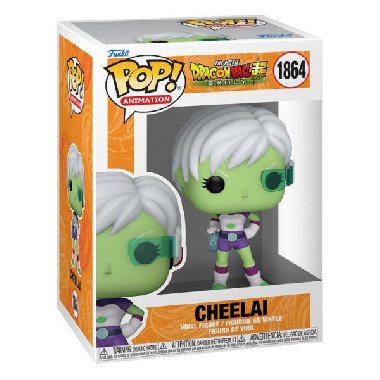 Funko POP Animation: Dragon Ball Super: Broly - Cheelai #1864 - neuveden