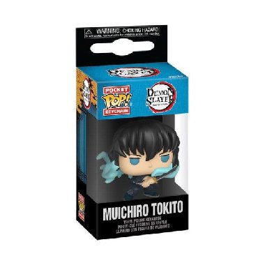 Funko POP Keychain: Demon Slayer - Muichiro Tokito - neuveden