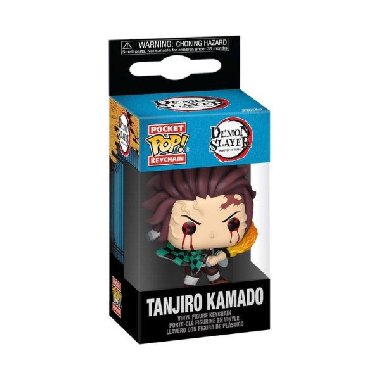 Funko POP Keychain: Demon Slayer - Tanjiro Kamado - neuveden