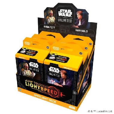 Star Wars: Unlimited Jump to Lightspeed - Spotlight Deck - neuveden